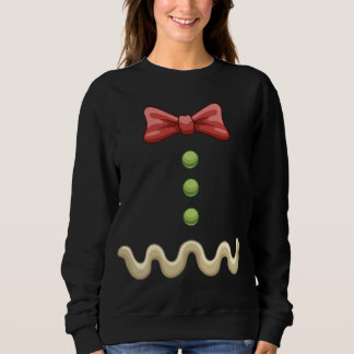 Gingerbröd Julkostummet Roligt Julafton Firande T Shirt