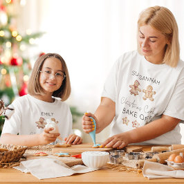 Gingerbröd - Julnykaka Bake av Namn T Shirt