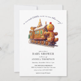 Gingerbröd | Julstövel Inbjudningar