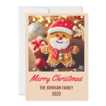 Gingerbröd Jultomten - God jul