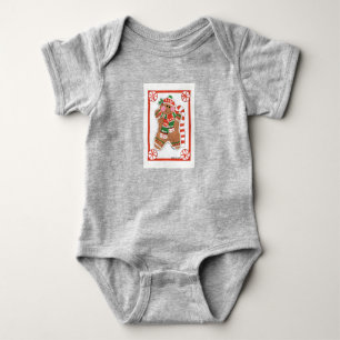Gingerbröd Kärlek - Kids Art för CHOC T Shirt