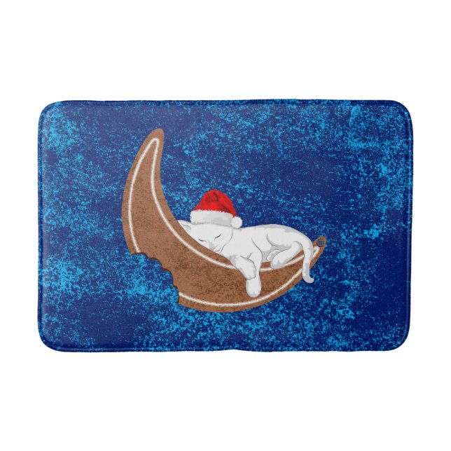 Gingerbröd Katt Badrumsmatta (Framsidan)