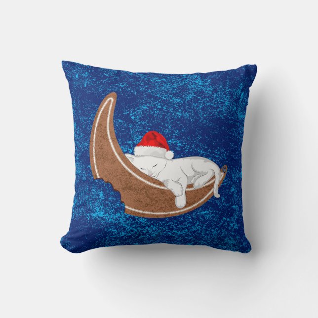 Gingerbröd Katt Kudde (Framsida)