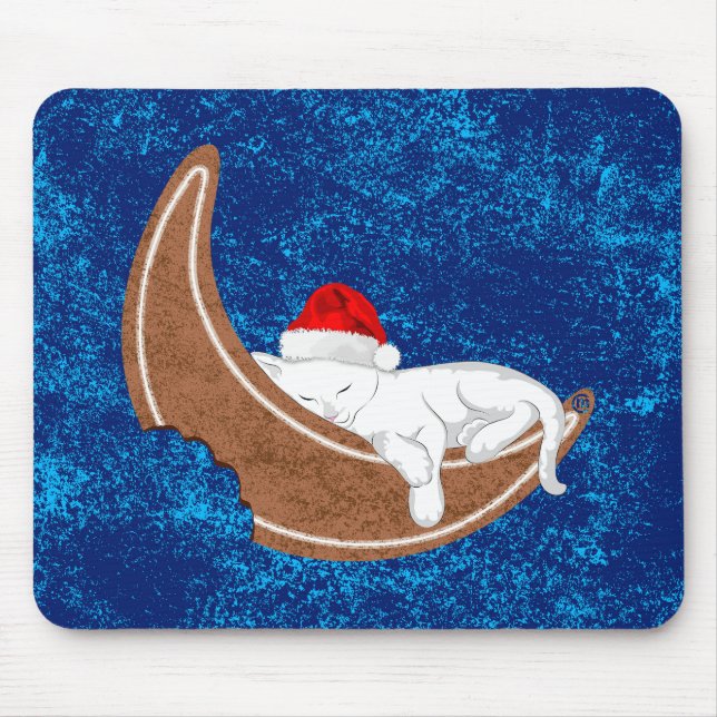 Gingerbröd Katt Musmatta (Framsidan)