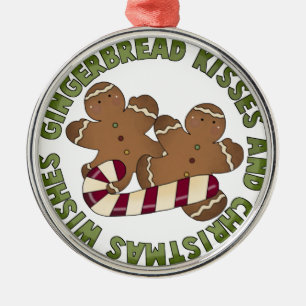 Gingerbröd Kisses Keepsak Ornament