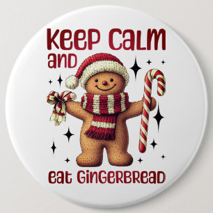 Gingerbröd Knapp