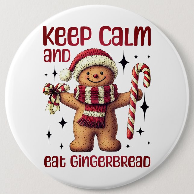 Gingerbröd Knapp (Framsida)