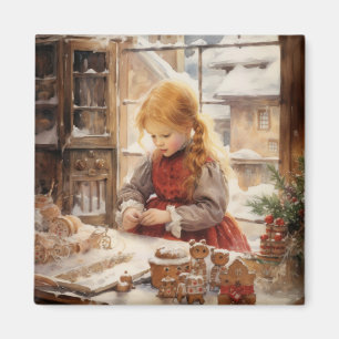Gingerbröd Land Kitchen #2 magnet
