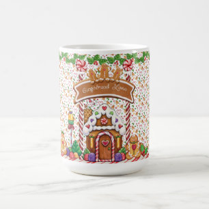 Gingerbröd Lane Pepparkaksgubbe Coffee Mugg