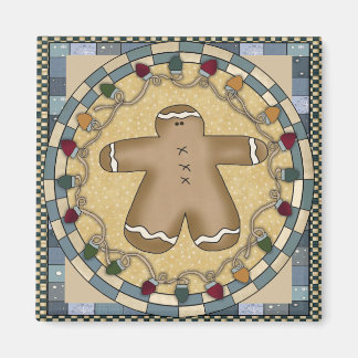 Gingerbröd Magnet