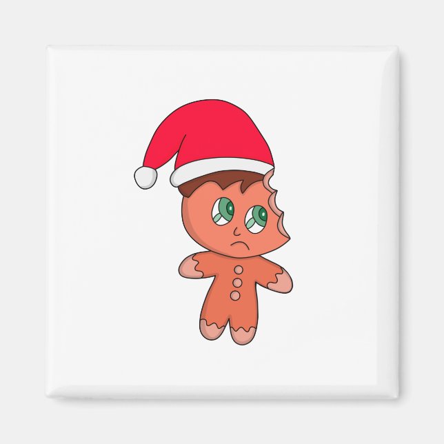 Gingerbröd Magnet (Framsidan)