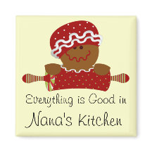 Gingerbröd Magnet för Helgdagarna