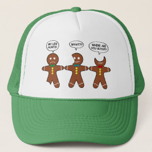 Gingerbröd Min bläck Ontr Cute Keps