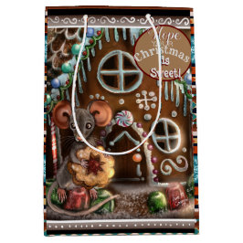 Gingerbröd Mouse Söt jul