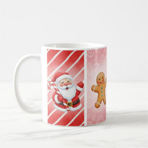 Gingerbröd och Snö Globe Mugg