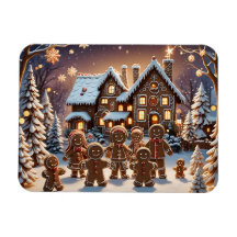 Gingerbröd och söt kryddbrödfamilj