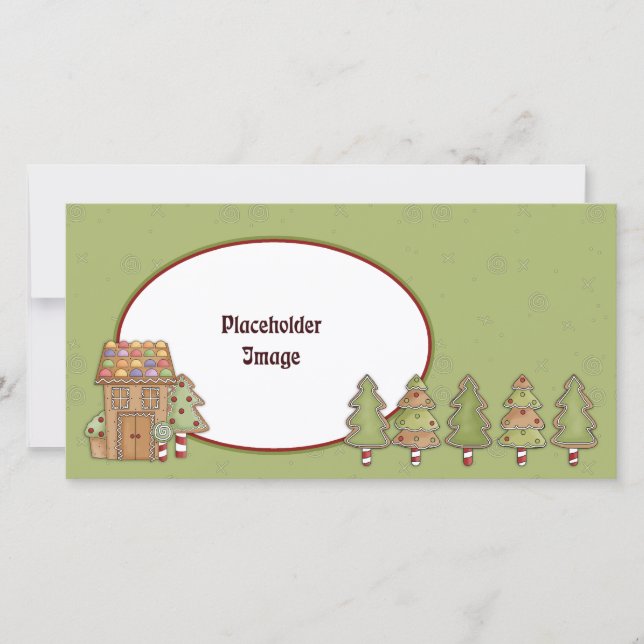 Gingerbröd och träd (Framsida)