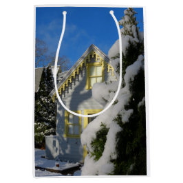 Gingerbröd och Winter Snö - Martha's Vineyard