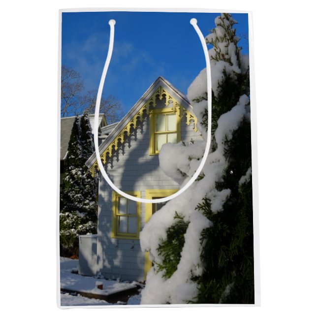 Gingerbröd och Winter Snö - Martha's Vineyard (Framsidan)