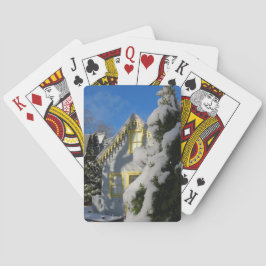 Gingerbröd och Winter Snö - Martha's Vineyard Casinokort