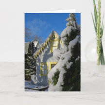 Gingerbröd och Winter Snö - Martha's Vineyard