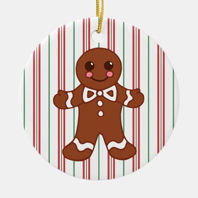 Gingerbröd Ornament (Framsidan)