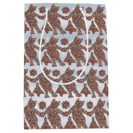 Gingerbröd på en gift-bag