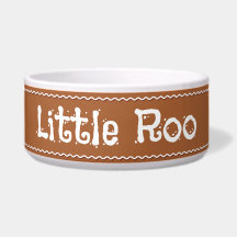Gingerbröd Personlig Pet Bowl