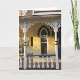 Gingerbröd Porch Glow - Martha's Vineyard Kort