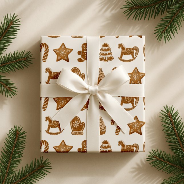 Gingerbröd Presentpapper (Skapare uppladdad)
