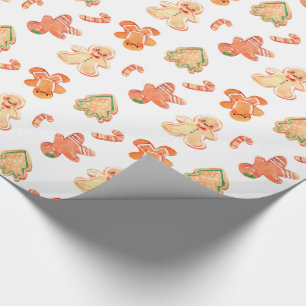 Gingerbröd Presentpapper