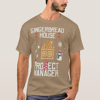 Gingerbröd - projektledare Börjar jul T Shirt