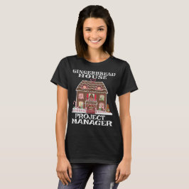 Gingerbröd - projektledare t shirt