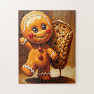 Gingerbröd Pussel