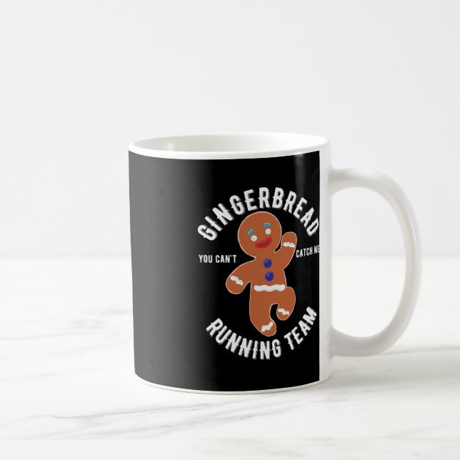 Gingerbröd RunTeam Roligt Gingerbröd jul Kaffemugg (Höger)