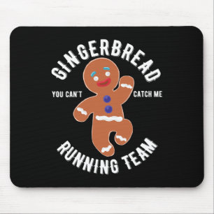 Gingerbröd RunTeam Roligt Gingerbröd jul Musmatta