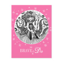 Gingerbröd Sea Witch | Rosa