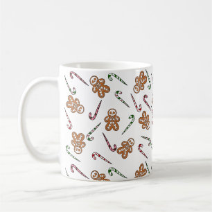 Gingerbröd Skeleton Man Kaffemugg