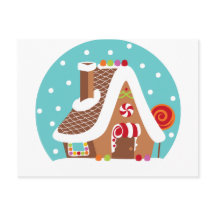 Gingerbröd Snowglobe