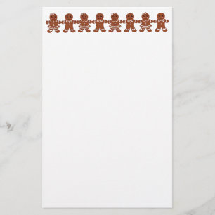 Gingerbröd Stationeri Brevpapper