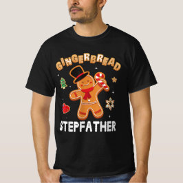 Gingerbröd Stepfather God jul Day T Shirt