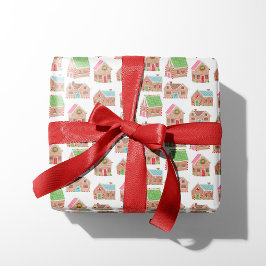 Gingerbröd Street Presentpapper