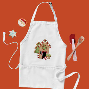 Gingerbröd Svart Tremor Apron Förkläde