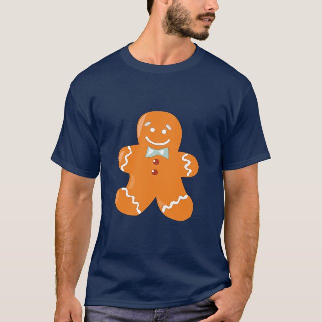 Gingerbröd T Shirt (Framsida)
