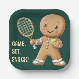 Gingerbröd Tennis Grand Slam 🎾 🎄 anpassningsbar