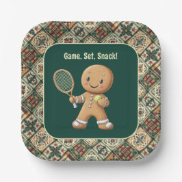 Gingerbröd Tennis Grand Slam 🎾 🎄 anpassningsbar