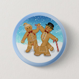 Gingerbröd Trio Knapp