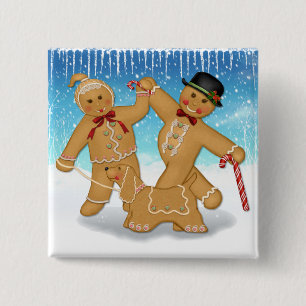 Gingerbröd Trio Knapp