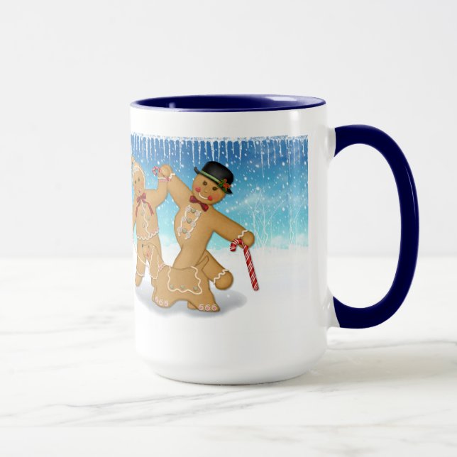 Gingerbröd Trio Mugg (Höger)