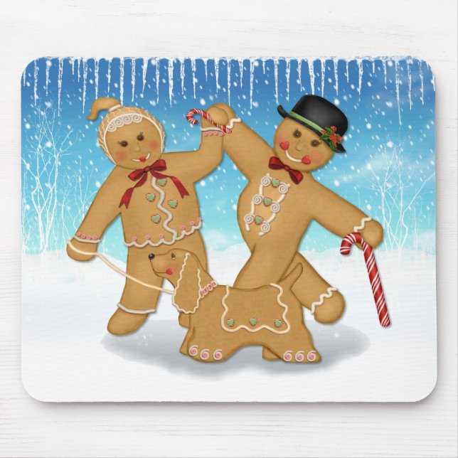 Gingerbröd Trio Musmatta (Framsidan)